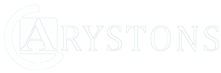 Arystons-White-Logo