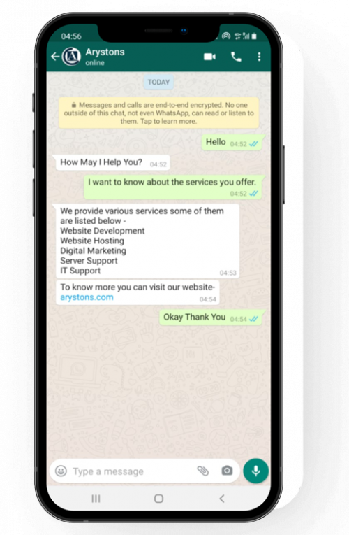 Arystons Services Arystons Services
